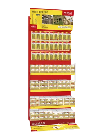 Rack with construction screws WKCP